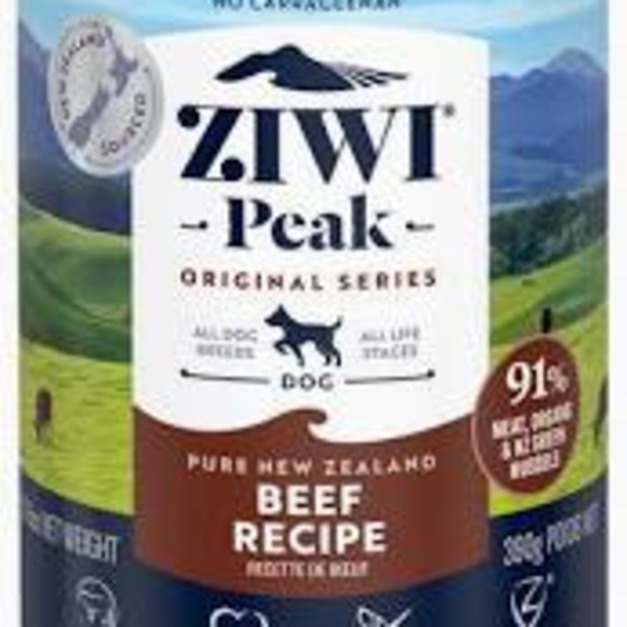 ZWI巔峰 經典主食罐-牛肉