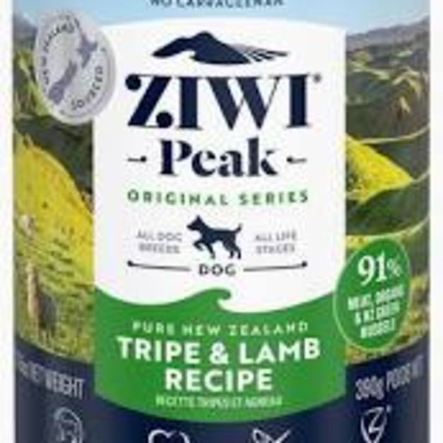 ZWI巔峰 經典主食罐-羊肚羊肉