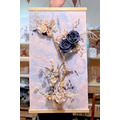 布掛畫 永生花 花藝設計_1
