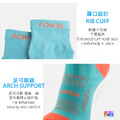 奧尼捷 AONIJIE 運動襪 (三雙混色) #E4802_7