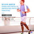 奧尼捷 AONIJIE 髕骨護膝帶 紫色 #E4096_1
