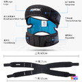 奧尼捷 AONIJIE 髕骨護膝帶 紫色 #E4096_4