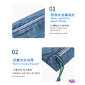 奧尼捷 AONIJIE 防潑水 輕巧收納包 #H3201_4