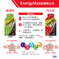 【盒售】aminoMax 邁克仕 EnergyMax 戰立能量包 爆發型/持久型_4
