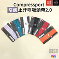 【Compressport】 窄版止汗呼吸頭帶_1