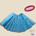 澎澎裙 粉/黑/深紫/淺藍/寶藍/黃/綠/紅_3