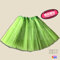 澎澎裙 粉/黑/深紫/淺藍/寶藍/黃/綠/紅_7