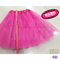 澎澎裙 粉/黑/深紫/淺藍/寶藍/黃/綠/紅_4