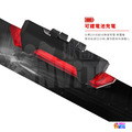 自行車 USB充電尾燈 紅/白/藍_2