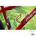 自行車 鋁合金 水壺架 黑/紅/藍/銀_2