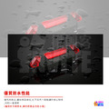 自行車 USB充電尾燈 紅/白/藍_4