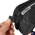 自行車 B-SOUL 手機保護上管包 黑_4
