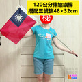 【小尺寸】台灣國旗 手拿旗/一號/桌旗組/二號/三號/四號/五號/正六號/副六號_11