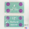 【VenTural】號碼布扣 國旗/黑色/白色/粉色/黃色/綠色/藍色/紅色/紫色/透明色/古銅金_4