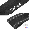 【VenTural】運動止汗頭帶 鋼琴黑_4