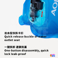 奧尼捷 AONIJIE 運動水袋 1.5L 2L 3L #SD16_8