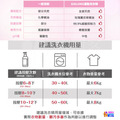 GIGIJING 淨極勁 酵素洗衣精 500mL 綠茶檸檬草+玫瑰薰衣草(各一瓶)_14