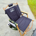 戶外露營椅 扶手 帆布側邊掛袋 儲物掛袋 置物收纳袋_1
