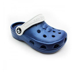 布希童鞋／藍白