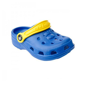 布希童鞋／藍黃