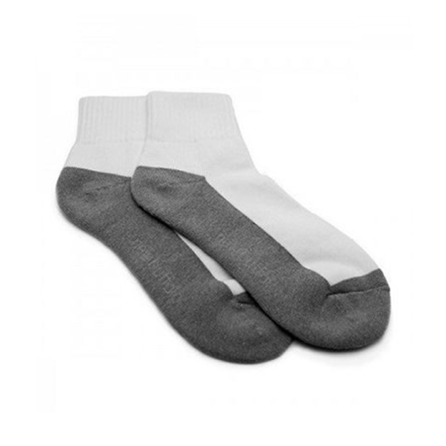 紅外線竹炭襪｜白