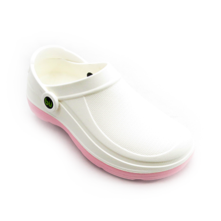 全方位功能鞋／白粉