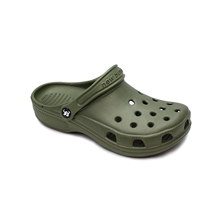 布希鞋／軍綠色