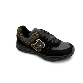 耐油大底安全鞋／黑