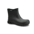 防水鋼頭雨鞋/黑