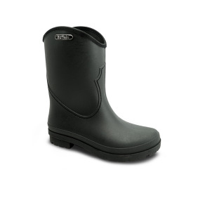 輕型防水雨靴/黑