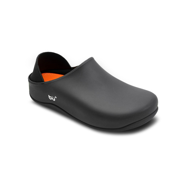 土豆廚師鞋／黑