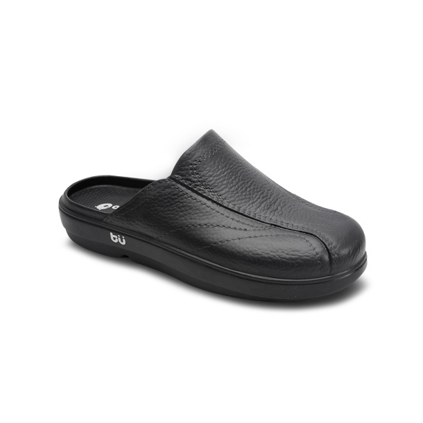 土豆防水皮鞋／黑