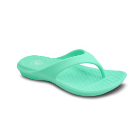 棉花糖／薄荷綠