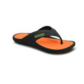 好樂人字拖／橘