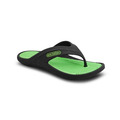好樂人字拖／綠