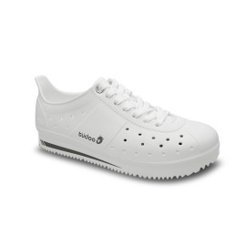 土豆阿甘鞋／白