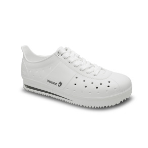 土豆阿甘鞋／白