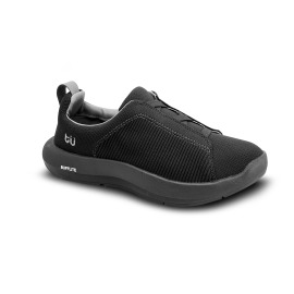 土豆休閒鞋／黑