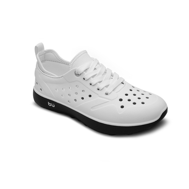 土豆小汀鞋／白