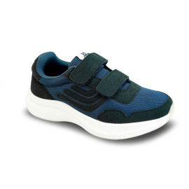 魔鬼氈運動鞋/藍