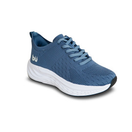 針織運動鞋／藍