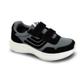 魔鬼氈運動鞋/黑