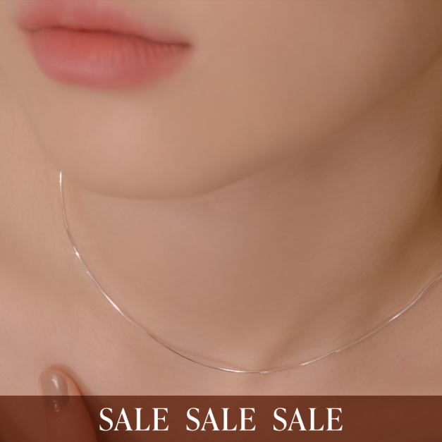 925銀 優雅蛇骨項鍊