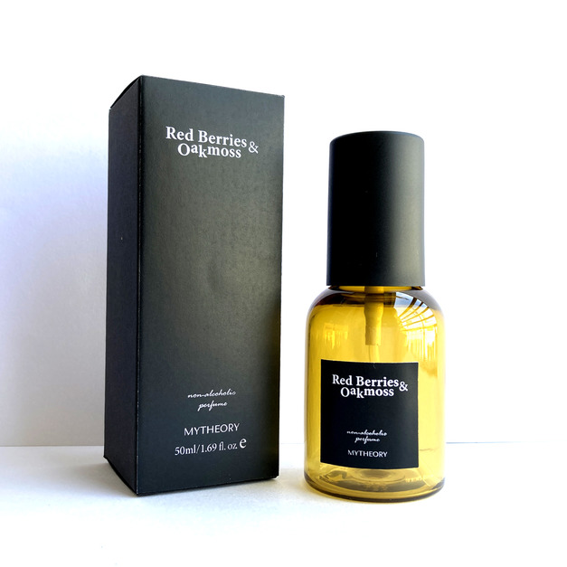 紅漿果與橡木苔無酒精香水 50ml