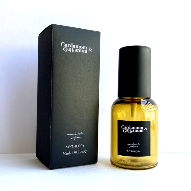 小荳蔻與白松香無酒精香水 50ml