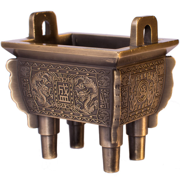 【三忱合香坊】智慧香燃香小鼎 招財擺件 迷你香鼎