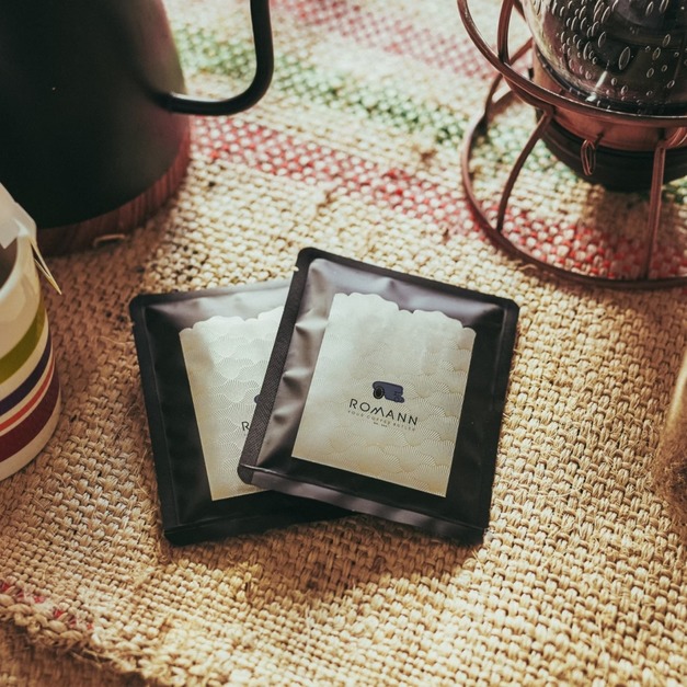 濾掛-崙漫配方豆 | 中深焙