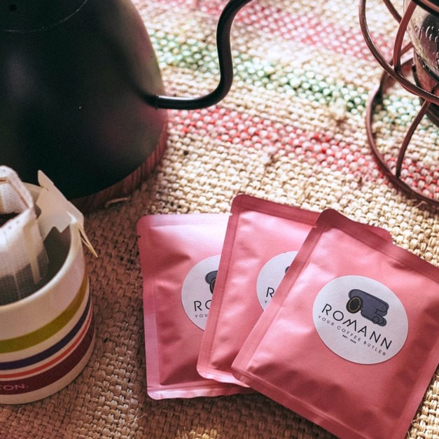 濾掛-舊台南風味- 曼巴調配豆 | 中深焙