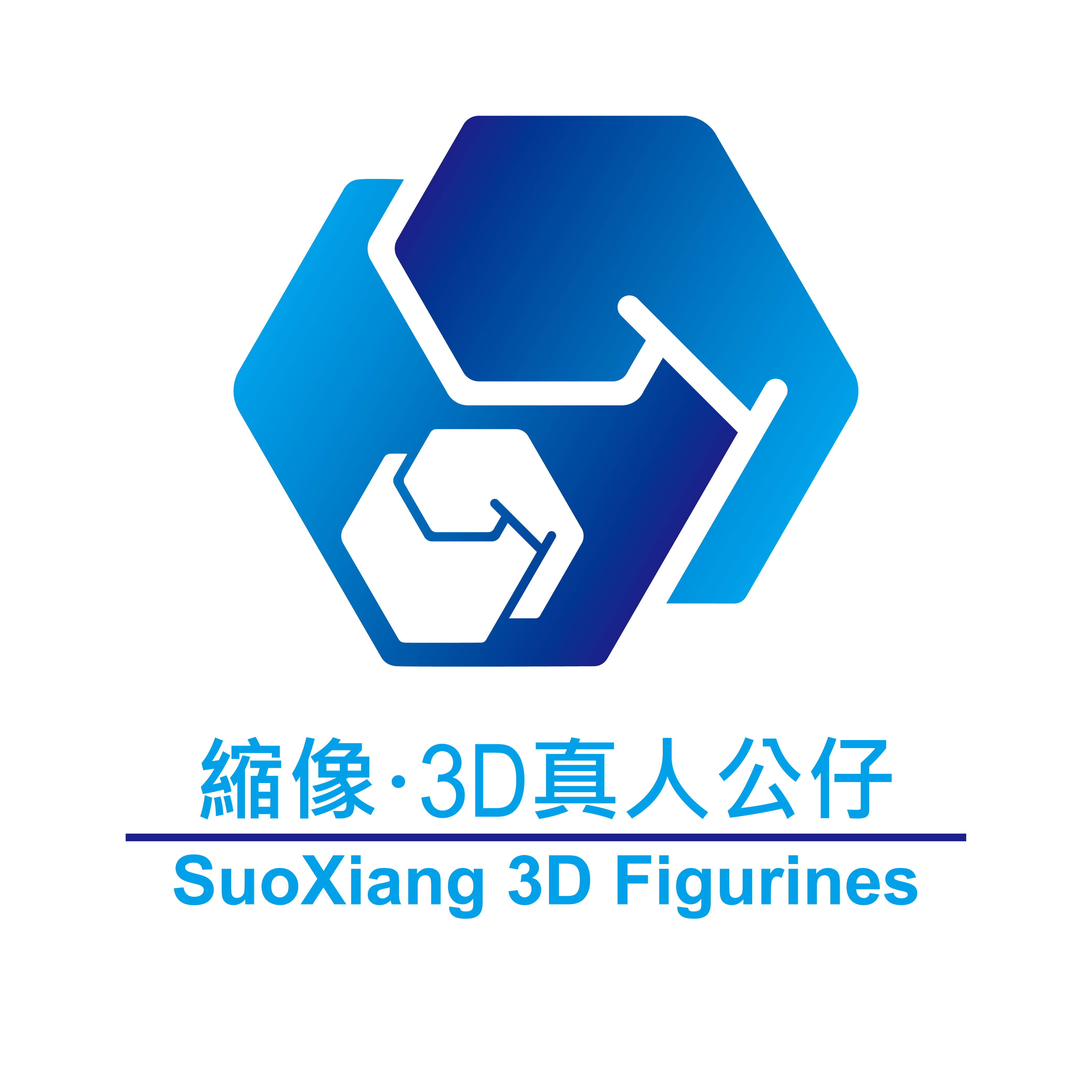 縮像．3D真人公仔