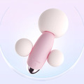 JISSBON 杰士邦 Softoy系列雙層柔感無線雙層矽膠遙控跳蛋 Invisible Pink_4